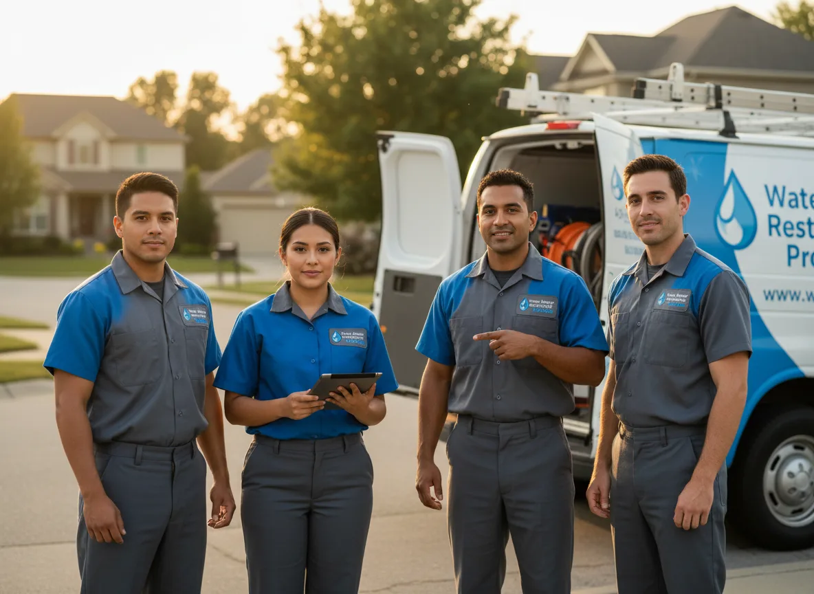 Flood Restoration company in Spring Branch, TX